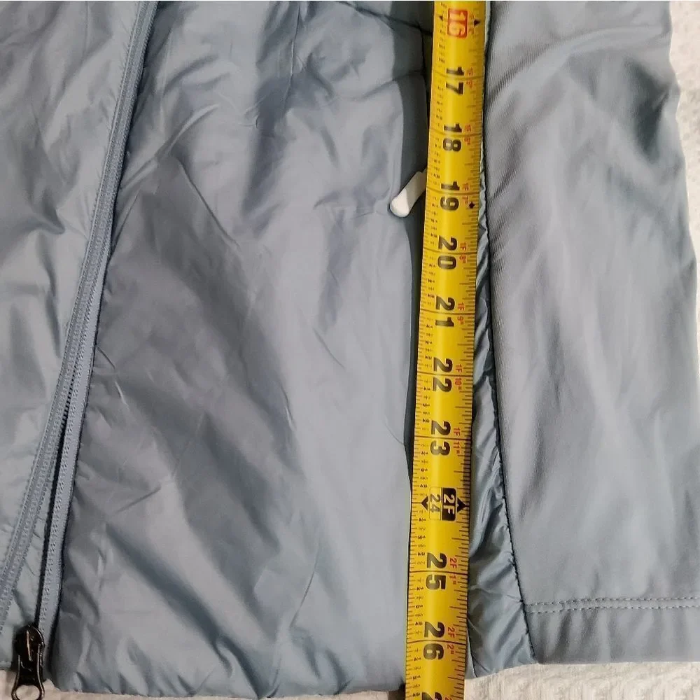 NWOT Kyodan Outdoor Women's Windbreaker Blue/Sky Size XL